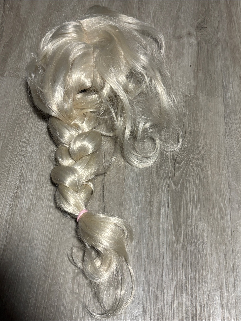 Spirit Light Blonde Braided Wig with Long Plait
